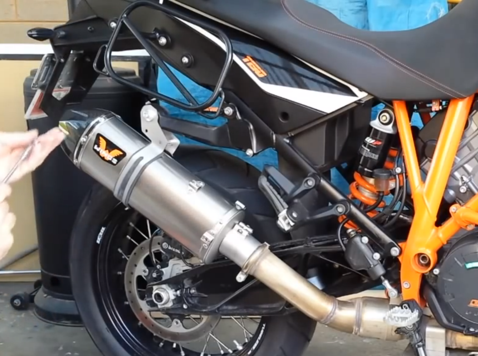 ktm 1190 adventure muffler